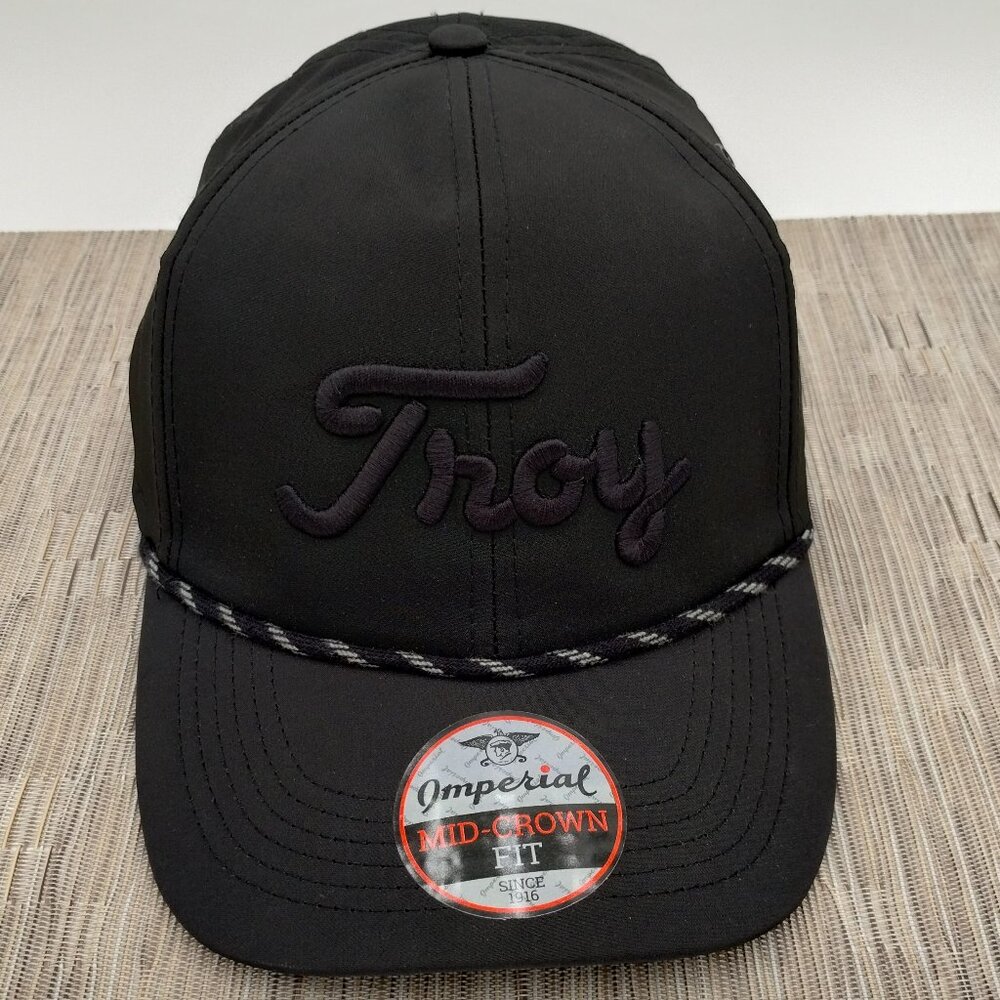 Troy Rope Hat by Imperial Black NWT